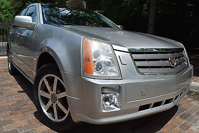 Cadillac : SRX AWD  PREMIUM EDITION(NAVIGATION/PANORAMIC) 2004 cadillac srx lujo sport utility 4 door 4.6 l awd navi pano 18 3 row bose
