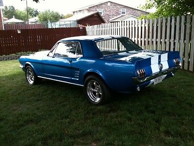 Ford : Mustang COUPE 2 DOOR 1966 ford mustang coupe show car