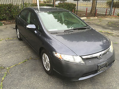 Honda : Civic Hybrid 2006 honda civic hybrid