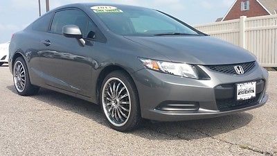 Honda : Civic LX ONE OWNER, LOCAL TRADE, CUSTOM WHEELS power auto I4 bluetooth camera cruise hands free wheels 2dr coupe certified