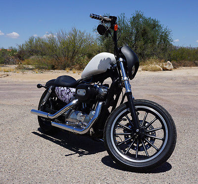 Harley-Davidson : Sportster 2005 harley sportster xl 883 l