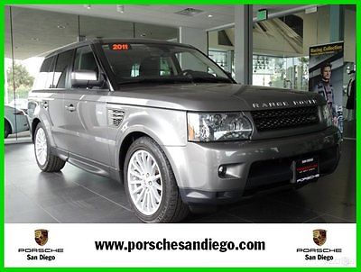 Land Rover : Range Rover Sport HSE 2011 hse used 5 l v 8 32 v automatic 4 wd suv premium moonroof