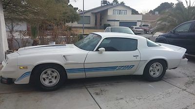 Chevrolet : Camaro z28 Chevrolet Camaro z28 1981 52k Original Miles Survivor Rare Find Numbers Matching