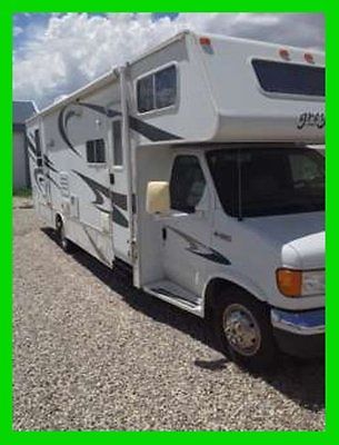 2006 Jayco Greyhawk 31SS 31' Class C Motorhome Slide Out New Tires TV NEVADA