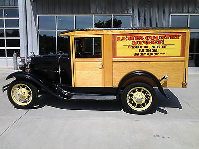 Ford : Model A 1930 ford model a beautiful fully restored woody wagon