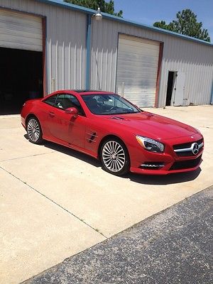 Mercedes-Benz : SL-Class SL 2014 mercedes benz sl 550