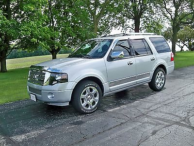 Ford : Expedition Limited Sport Utility 4-Door 2013 ford expedition limited sport utility 4 door 5.4 l