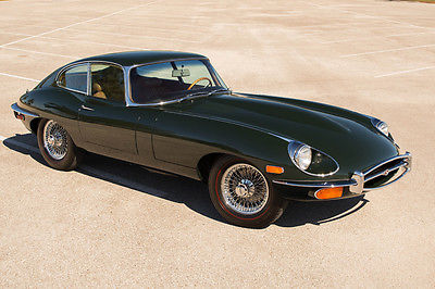 Jaguar : E-Type Coupe 1969 jaguar e type sii fixed head coupe proven concours class winner