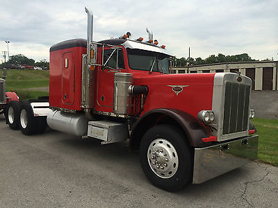 Other Makes : 359 Base Tractor Truck - Long Conventional 1987 peterbilt 359 extended hood