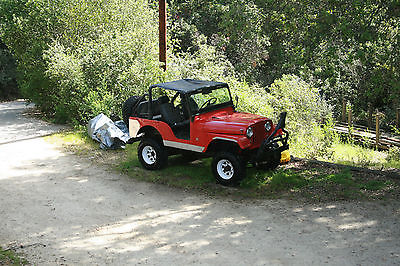 Jeep : Other 4X4 1966 jeep cj 5 base sport utility 2 door 3.7 l