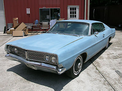 Ford : Galaxie Coupe 1968 ford galaxie 390 big block