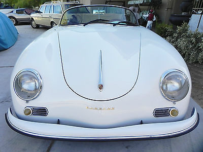 Porsche : 356 Conv Porsche 356 Speedster Replica