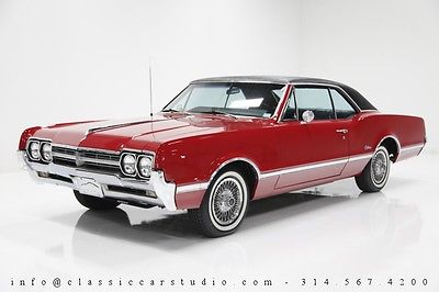 Oldsmobile : Cutlass Coupe 1966 oldsmobile cutlass restored with ram jet 350 a c ready to cruise