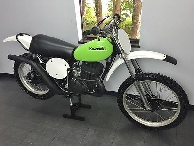 Kawasaki : KX 1974 kawasaki kx 450