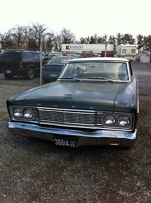 Ford : Fairlane 2 Door Hardtop 1965 ford fairlane 500