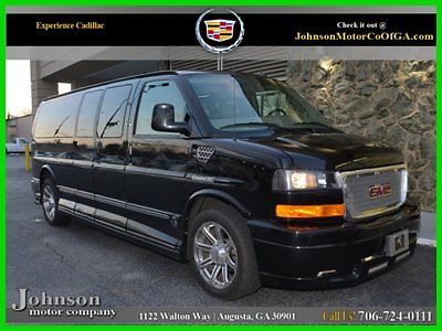 GMC : Savana 2500 2014 gmc 2500 6.0 l v 8 16 v automatic rwd van premium navigation dvd onstar upfit