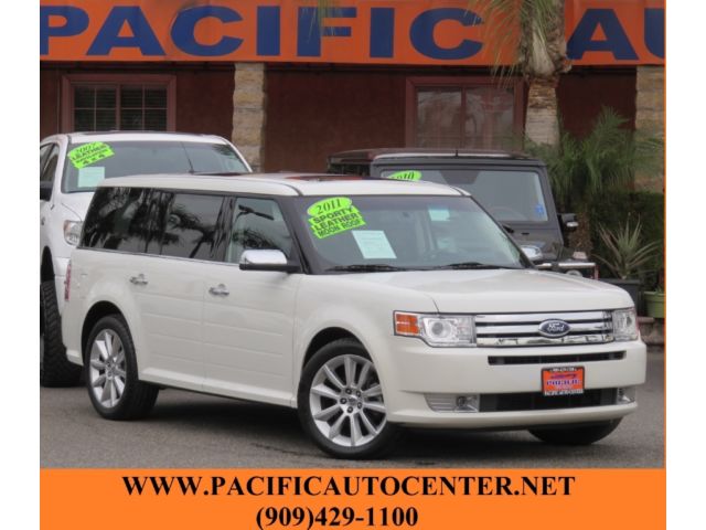 Ford : Flex Limited FWD 2011 limited fwd suv cd air conditioning alarm system alloy wheels