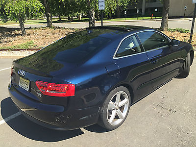 Audi : A5 PREMIUM PLUS COUPE 2010 audi a 5 premium plus coupe new engine from audi