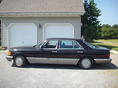 Mercedes-Benz : 500-Series 1986 mercedes benz 560 4 d sedan