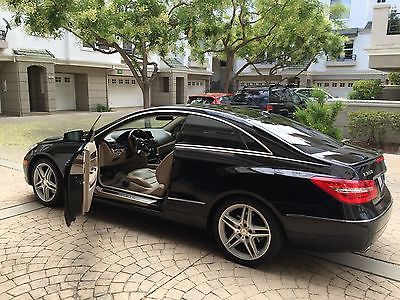 Mercedes-Benz : E-Class P2 and Appearance Packages, Wood trim, Pano roof Beautiful, nicely loaded 2012 E350 with only 31k miles!