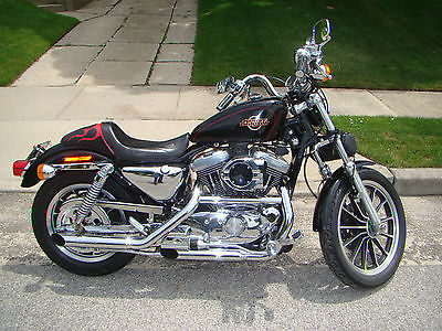 Harley-Davidson : Sportster 1999 harley davidson sportster xl 1200 excellent condition low mileage 5600