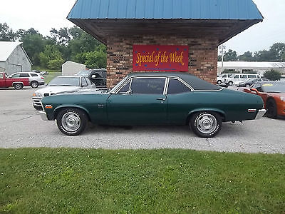 Chevrolet : Nova 1970 chevy nova