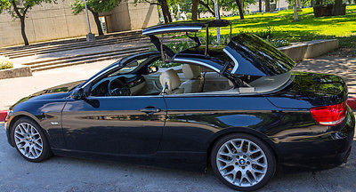 BMW : 3-Series 328i 2007 bmw 328 i convertible w nav bluetooth phone usb music retractable hardtop