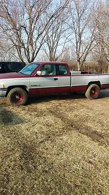 Dodge : Ram 1500 Laramie SLT 1996 dodge ram extended cab