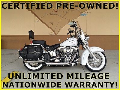 Harley-Davidson : Softail Certified Pre-Owned 2013 Harley-Davidson FLSTC Heritage Softail Classic!