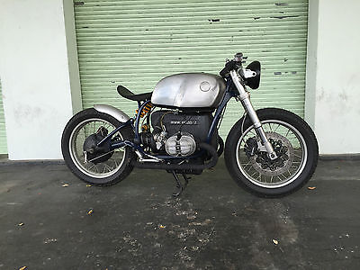 BMW : R-Series 1978 r 100 7 ducati gt 1000 front end restored improved perfected