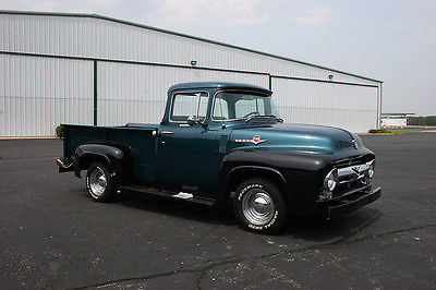 Ford : F-100 1956 ford f 100 292 ci 4 speed 3.73 gears excellent condition stk 17898