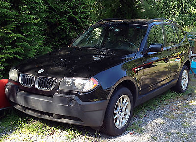 BMW : X3 2.5i Sport Utility 4-Door 2005 bmw x 3 2.5 i sport utility 4 door 2.5 l good for salvage or repair