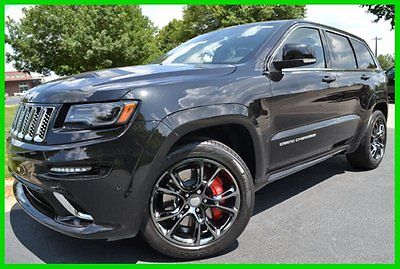 Jeep : Grand Cherokee SRT $6000 OFF MSRP! 3 IN STOCK WE FINANCE! 6.4 l pano roof tow pkg srt high performance audio 20 black chrome wheels