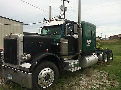 Other Makes : 359 Base Tractor Truck - Long Conventional 1985 peterbilt 359 standard hood