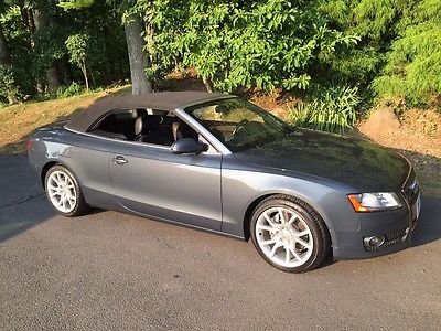 Audi : A5 Cabriolet Convertible 2-Door 2011 audi a 5 quattro cabriolet convertible 2 door 2.0 l