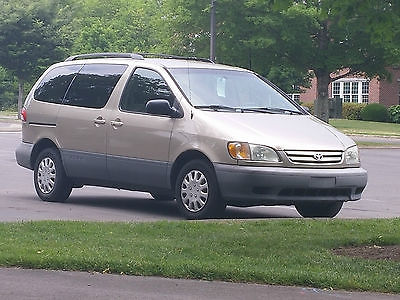 Toyota : Sienna CE 2003 toyota sienna ce mini passenger van 5 door 3.0 l