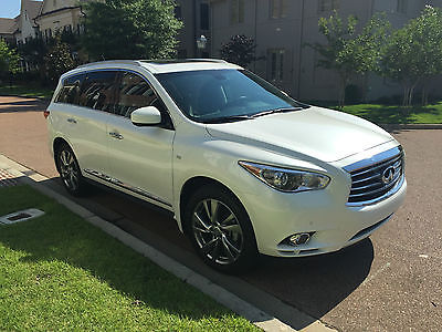 Infiniti : QX60 Base Sport Utility 4-Door INFINITI 2015 QX60 AWD PEARL WHITE PREMIUM PACKAGE LOADED WITH EVERY OPTION