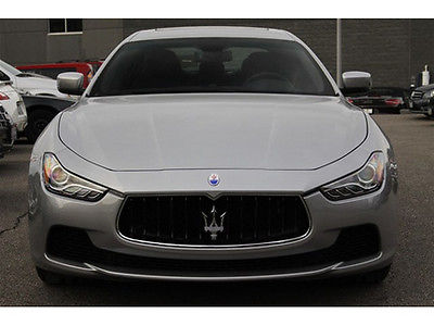 Maserati : Ghibli Base Sedan 4-Door 2014 maserati ghibli base sedan 4 door 3.0 l