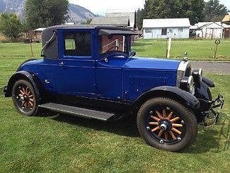 Buick : Other Coupe 1927 buick country club coupe new paint metal decals rumble door newer tires