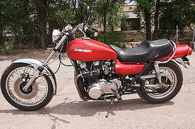 Kawasaki : Other Early production 1972 Built kawasaki z1 900 Z1F-00828 off the production line