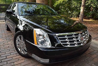 Cadillac : DTS LUXURY-EDITION(LANDAU TOP) 2006 cadillac dts 4.6 l landau top sunroof heated cooled lthr front rear sensors