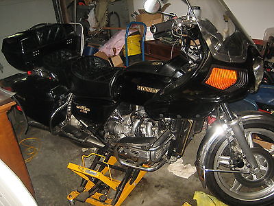 Honda : Gold Wing 1978 honda goldwing gl 1000 black