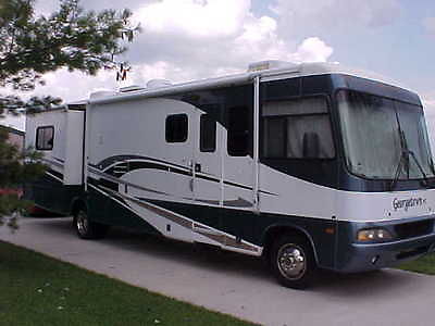 2004 Georgetown XL By Forest River, 37Ft, 3 Slides
