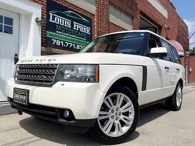Land Rover : Range Rover HSE LUX ONE OWNER! HSE! LUXURY PACKAGE! RARE ARABICA INTERIOR! OVER AN $85,000 STICKER!!