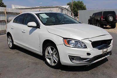 Volvo : S60 T5 AWD 2014 volvo s 60 t 5 awd turbocharged rebuilder project salvage wrecked damaged