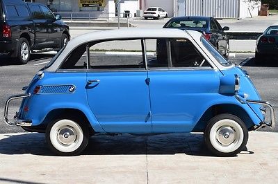 BMW : Other Limo 1959 bmw limo isetta 600 in bavarian blue