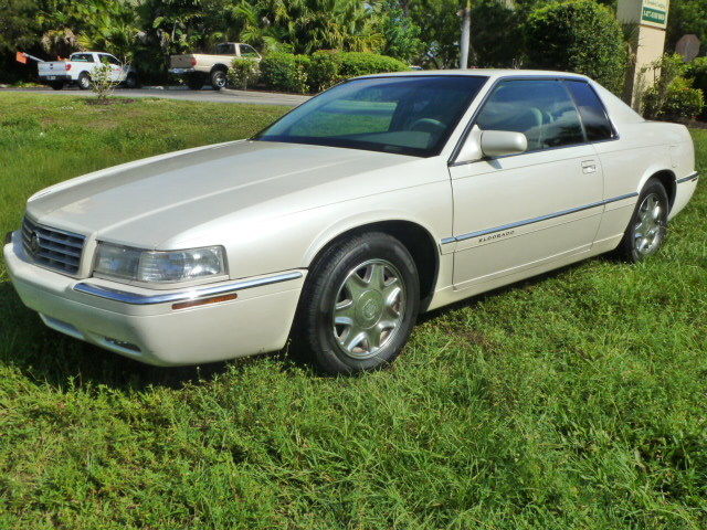 Cadillac : Eldorado 2dr Cpe 1997 cadillac eldo low miles very nice runs nice florida car rust free