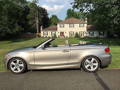 BMW : 1-Series Premium Package Convertible 135i 2008 bmw 135 i convertible premium package steptronic heated seats very nice