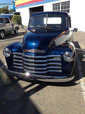 Chevrolet : Other Pickups 3100 1/2 TON 1951 chevy pick up street rod
