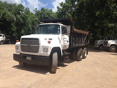 Ford : Other L8000 Dump Truck 1991 Ford L8000